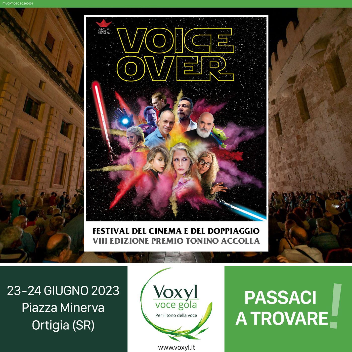 Voxyl Voce Gola