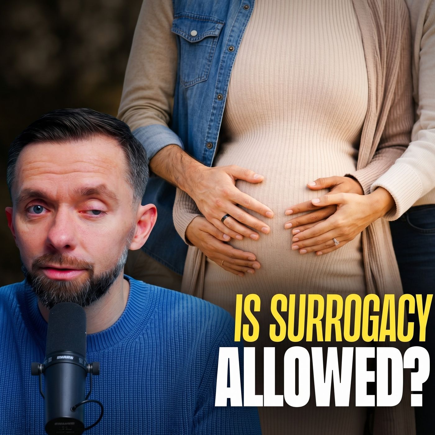 What Does the Bible Say About Surrogacy? episode artwork