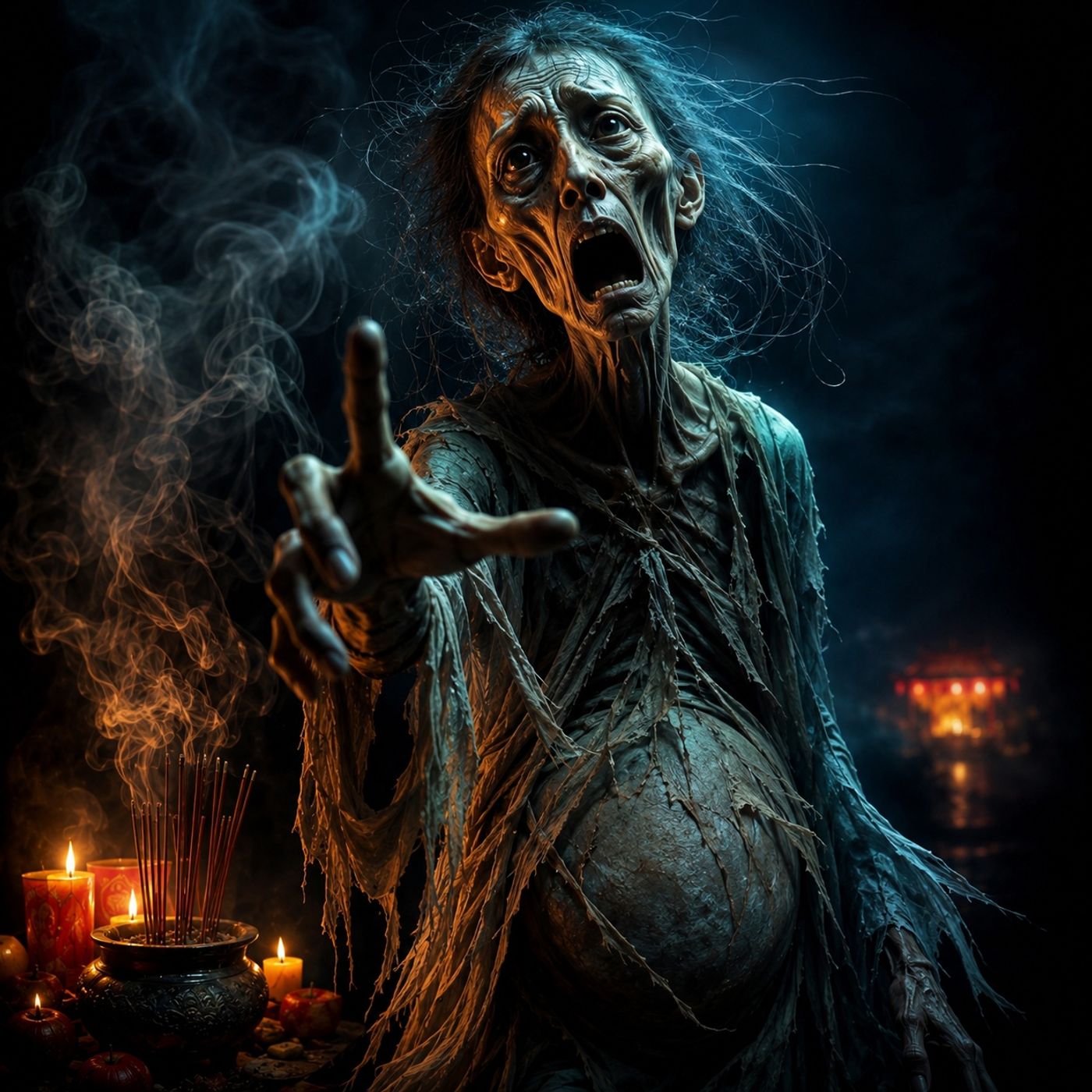 Hungry Ghost Month: Supernatural Folklore from Asia | Thursday Thrills