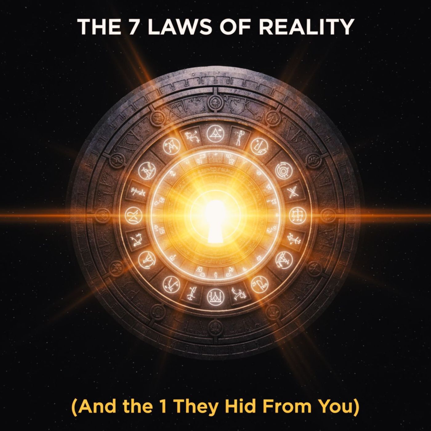 The 7 Laws of REALITY (And the 1 They HID From You)