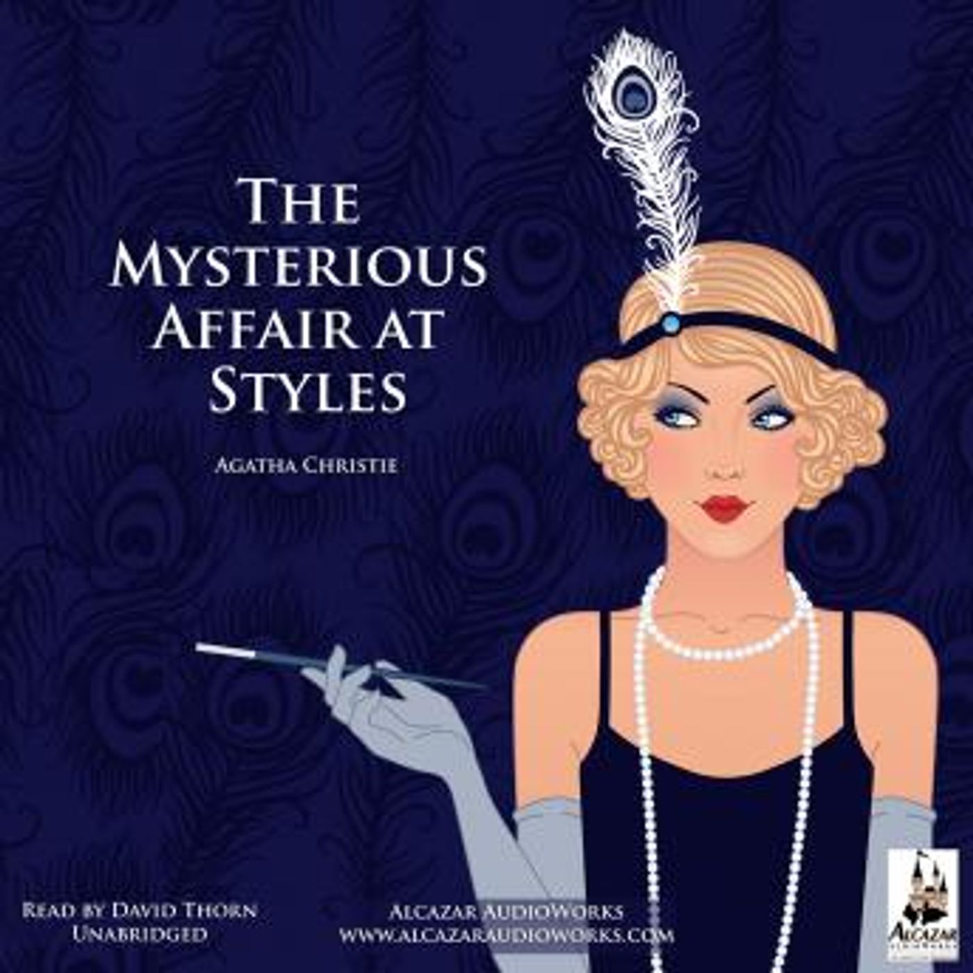 The Mysterious Affair at Styles by Agatha Christie episode artwork