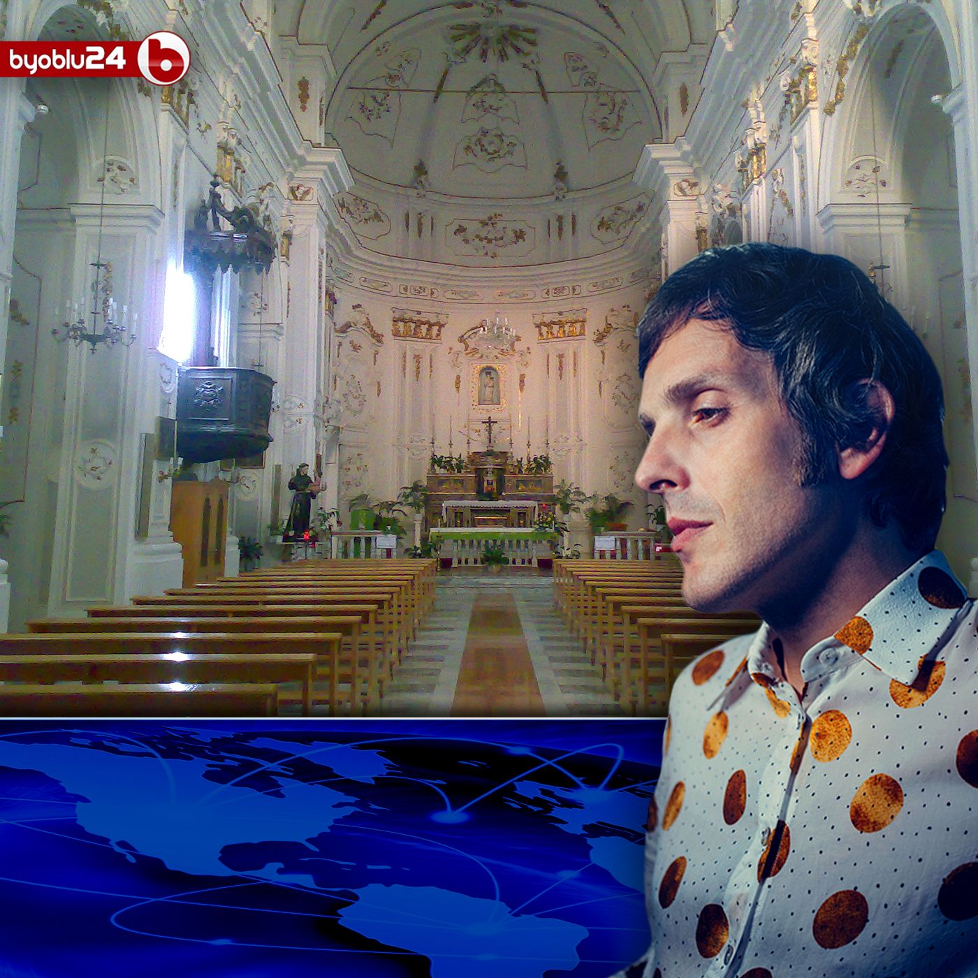 Ci chiudono? Suoniamo in Chiesa, unico luogo di aggregazione ancora aperto - Gianluca De Rubertis episode artwork