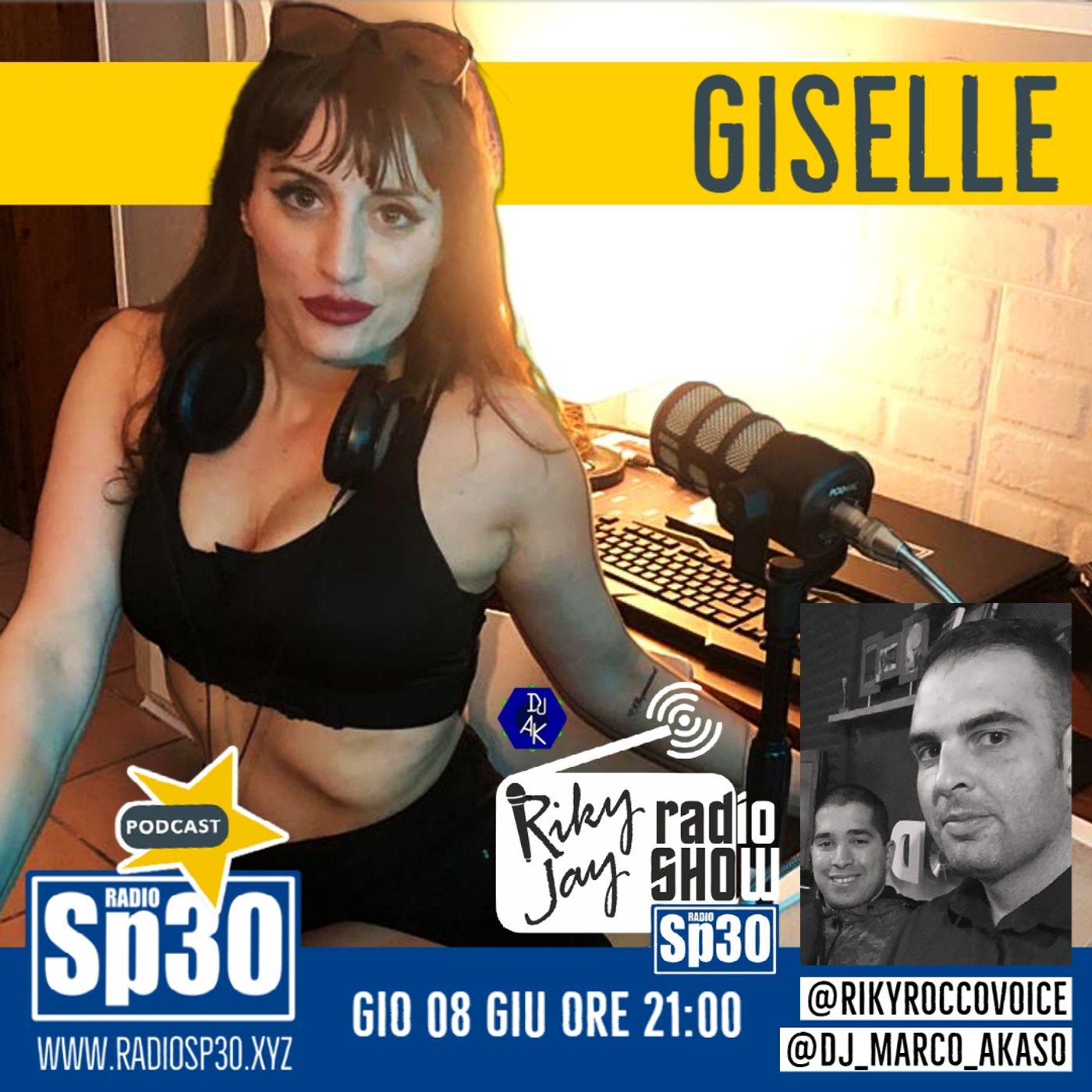 RikyJay Radio Show - ST.4 N.34 - Giselle episode artwork