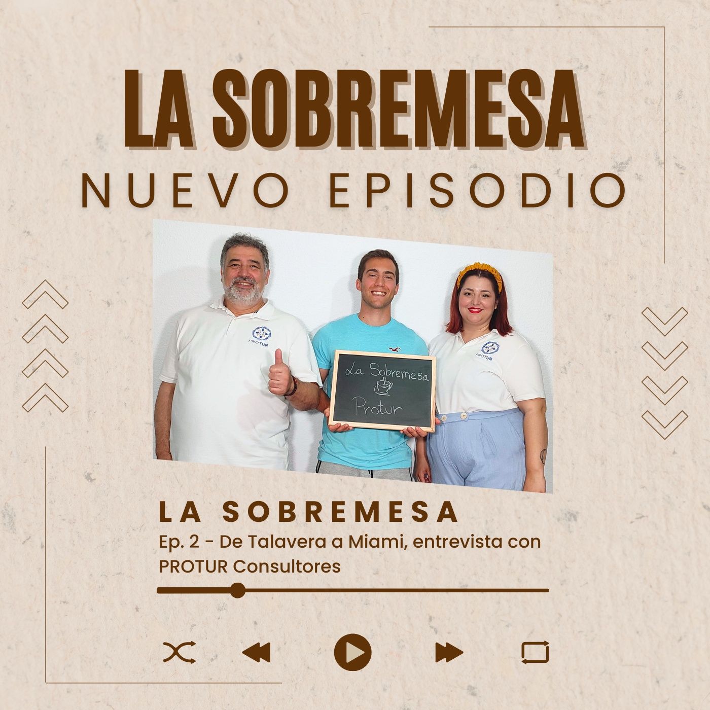 Ep.2 - De Talavera a Miami, entrevista con PROTUR Consultores episode artwork