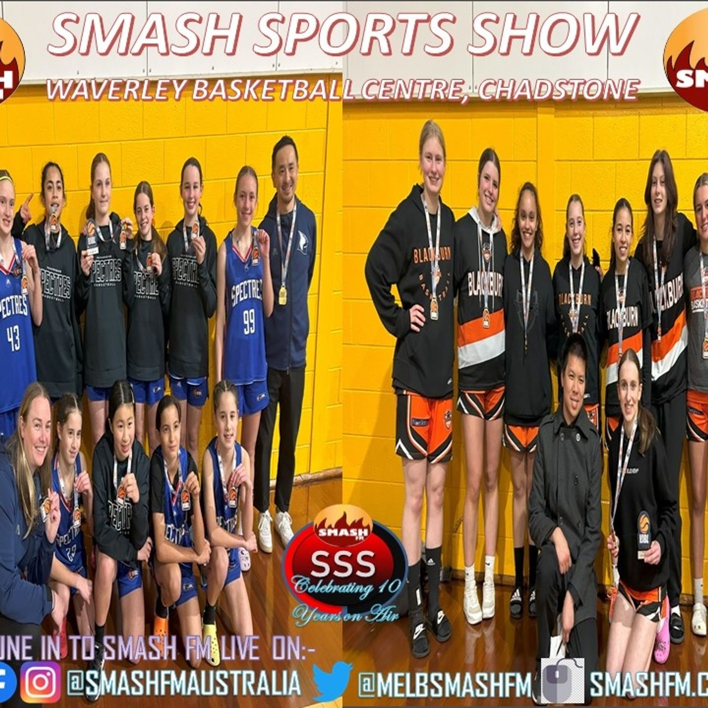 SSS10THYR: VJBL23 VJL Girls Championship Post Game Interviews with Nunawading U14.3 & Blackburn U18.2 Girls 080923
