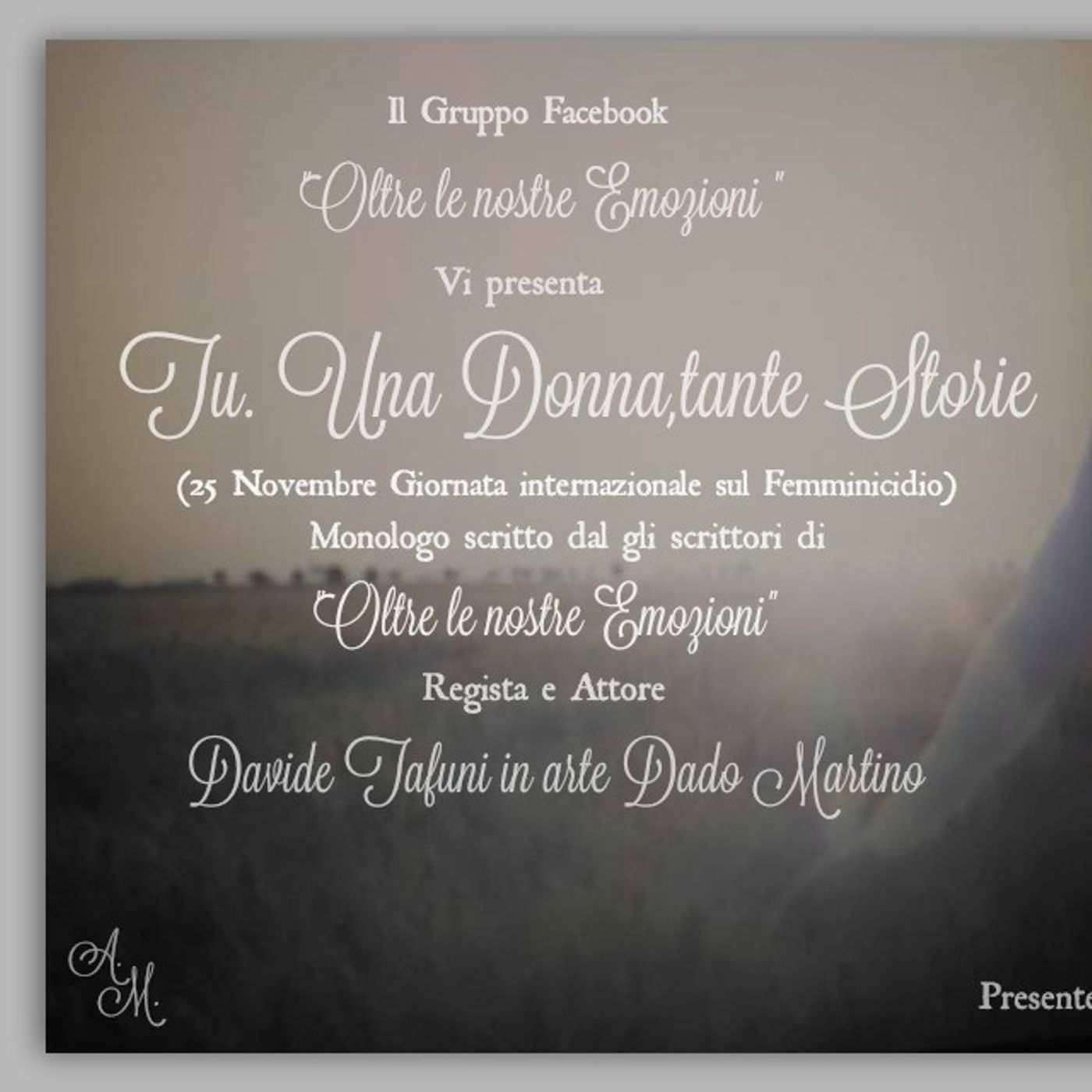 Lo show di oltre le nostre emozioni f.b.