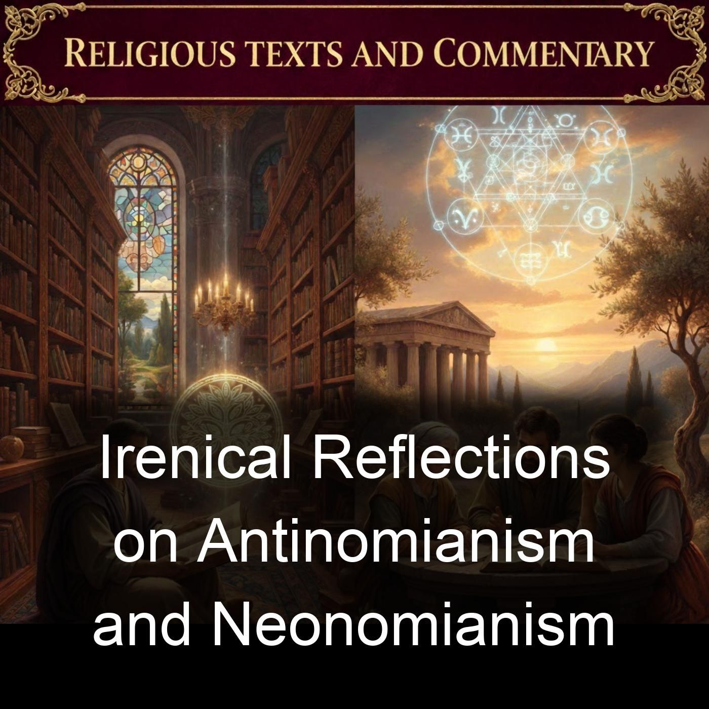 Irenical Reflections on Antinomianism and Neonomianism cover art