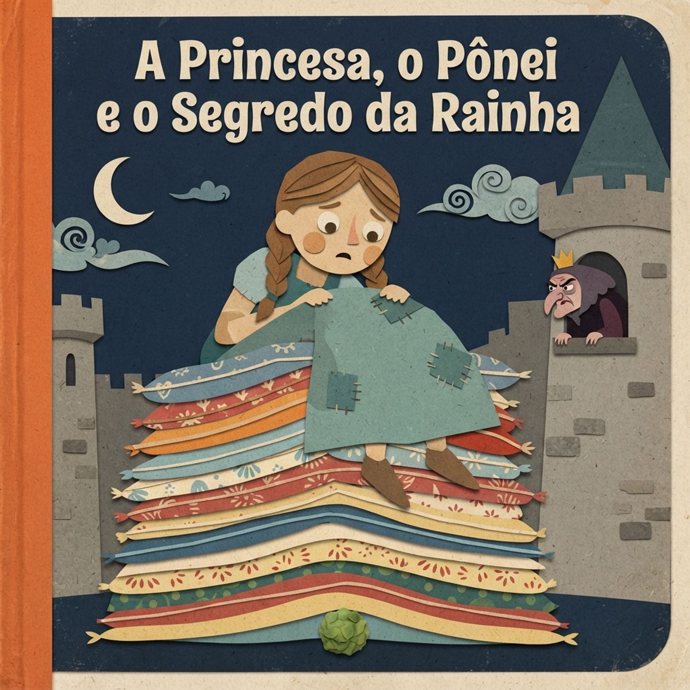 A Princesa e a Ervilha Debaixo dos Colchões ｜ Conto de fadas