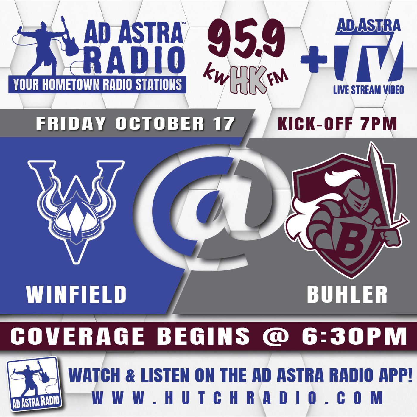 Buhler Crusaders hosts Winfield Vikings Football (October 17, 2025) episode artwork