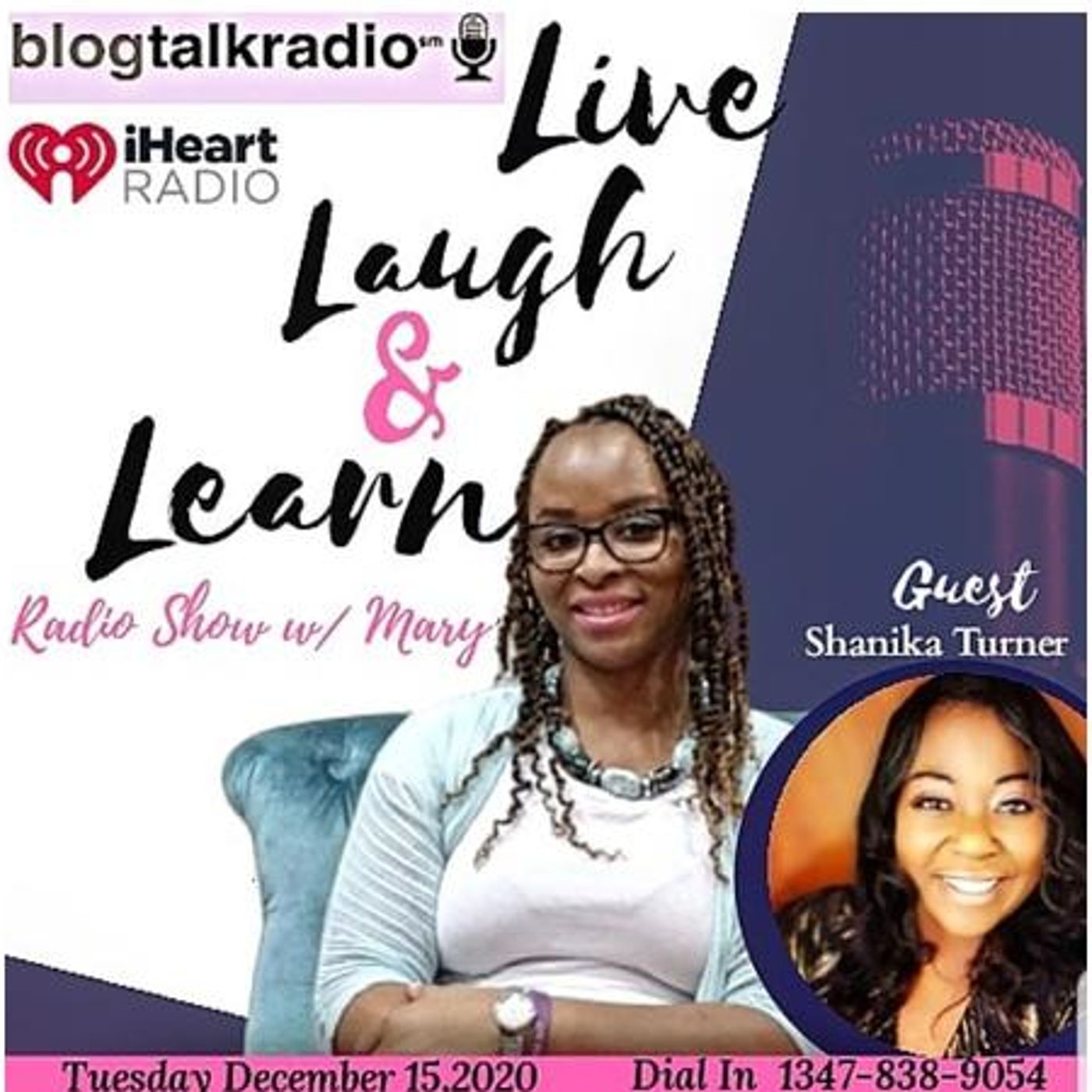 Live, Laugh & Learn W/ Mary
