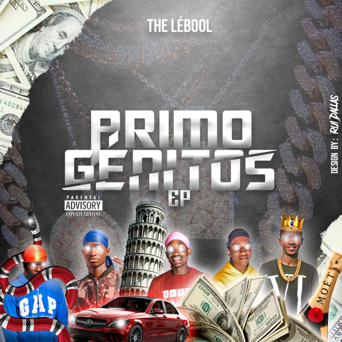 The Lébool - ep Primogénitos