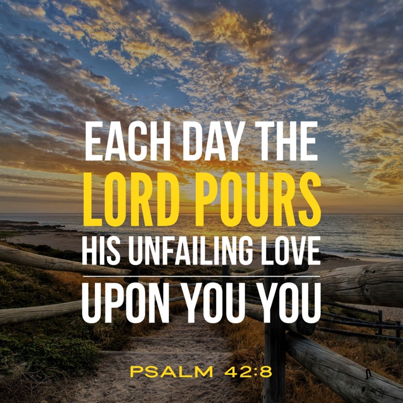 God pours Endless Love in you to Calm your Heart be Your Personal Encourager episode artwork