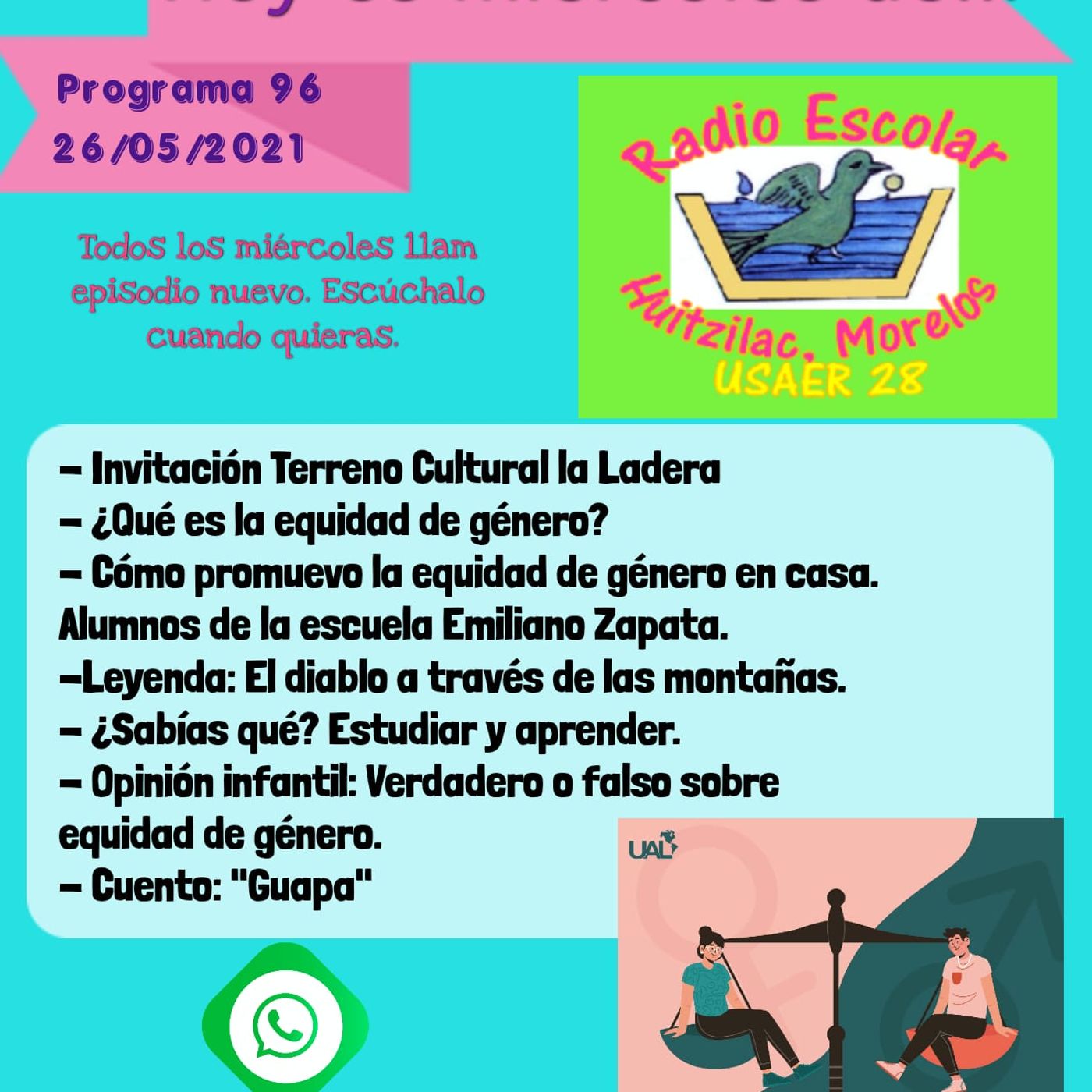 Radio Escolar Huitzilac, Morelos.
