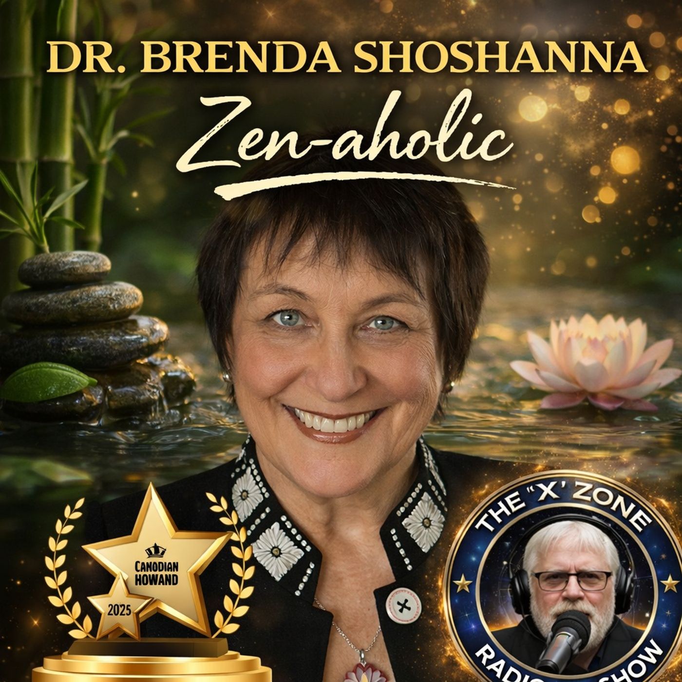 Rob McConnell Interviews - DR. BRENDA SHOSHANNA - Zen-aholic