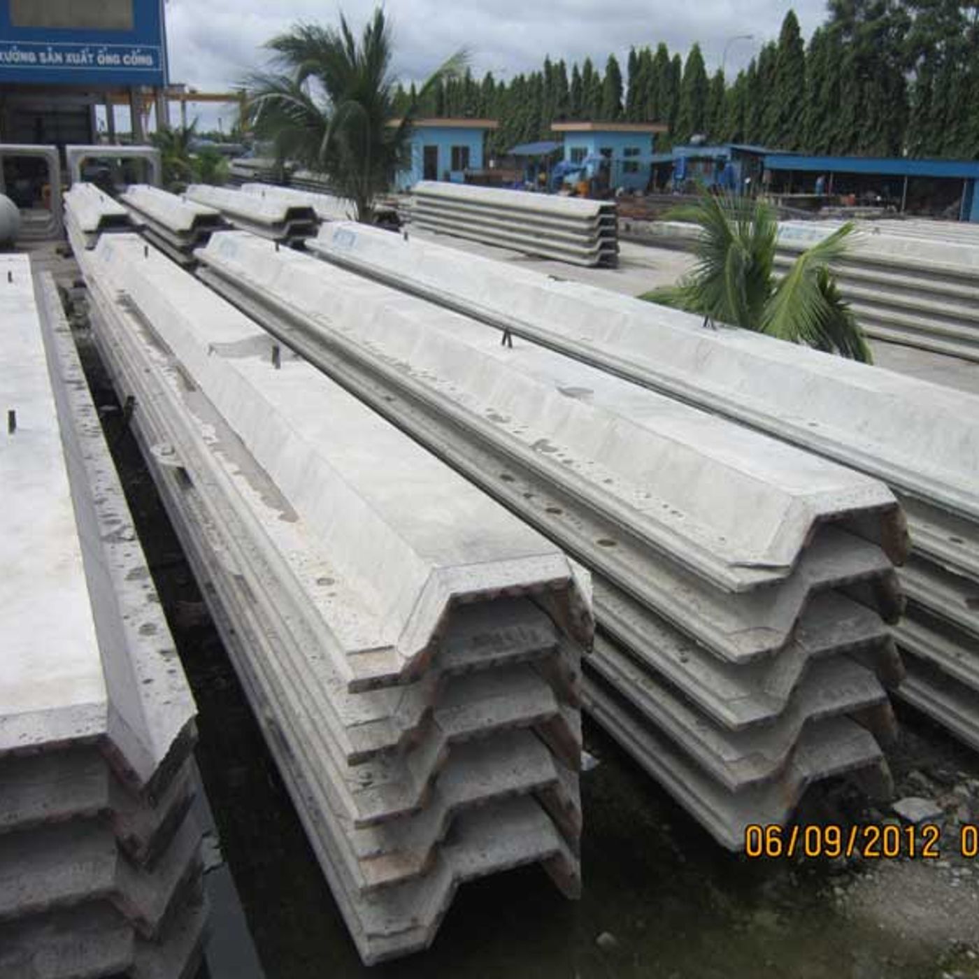 Daftar Harga & Produk Beton Pracetak