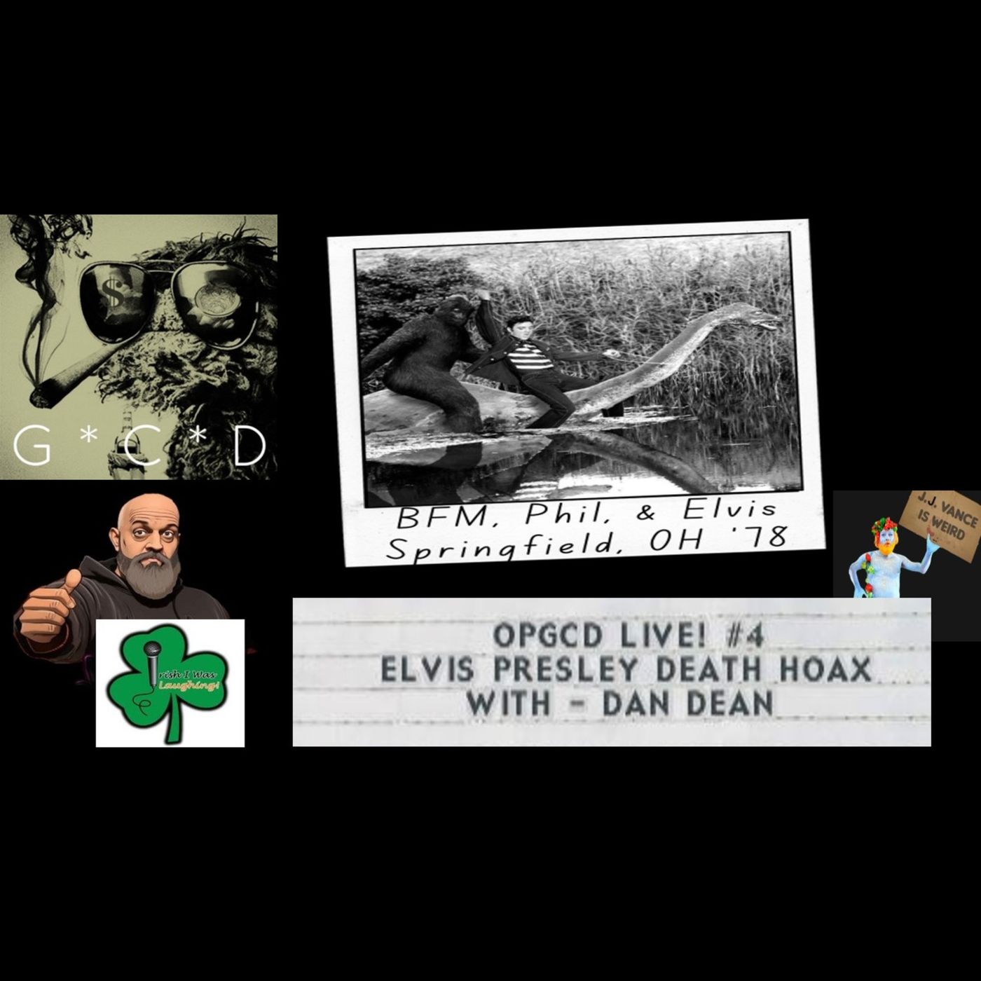 OpGCD #34 - OpGCD Live! #4 -The Great Elvis Presley Death Hoax of 1977 - w/Dan Dean