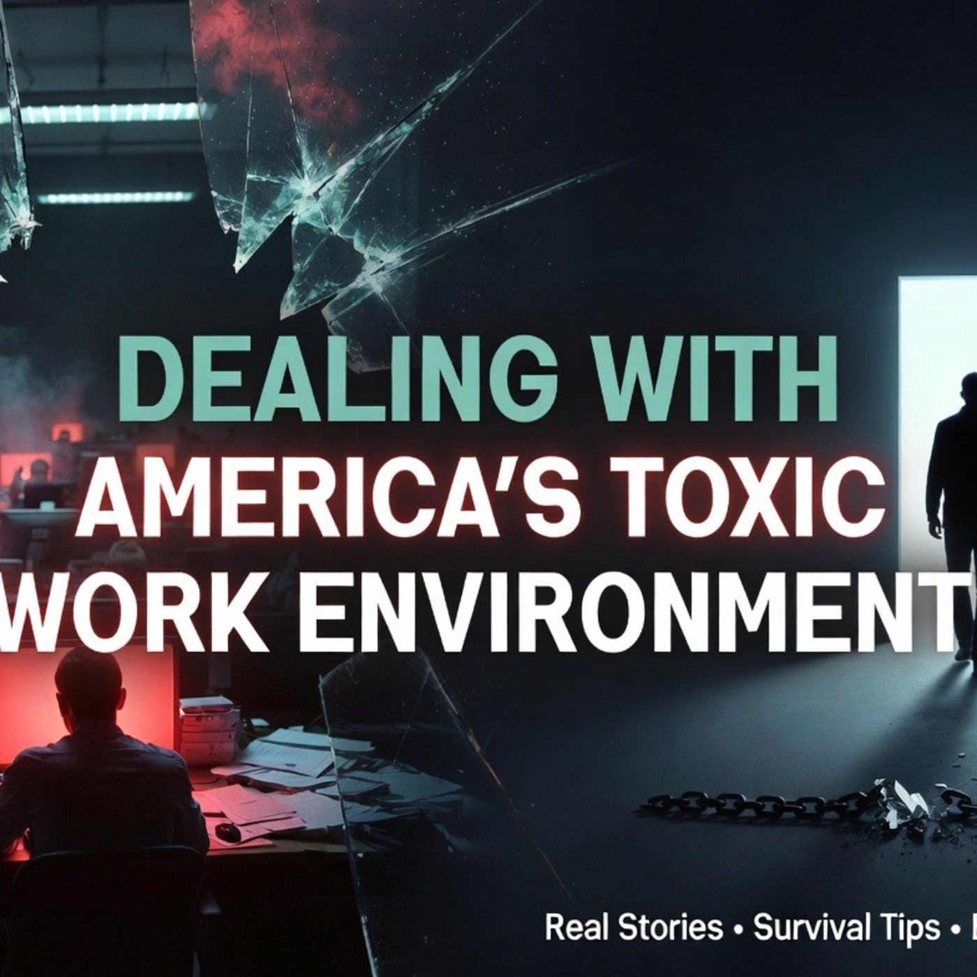 Dealing with America Toxic Work Environment episode artwork