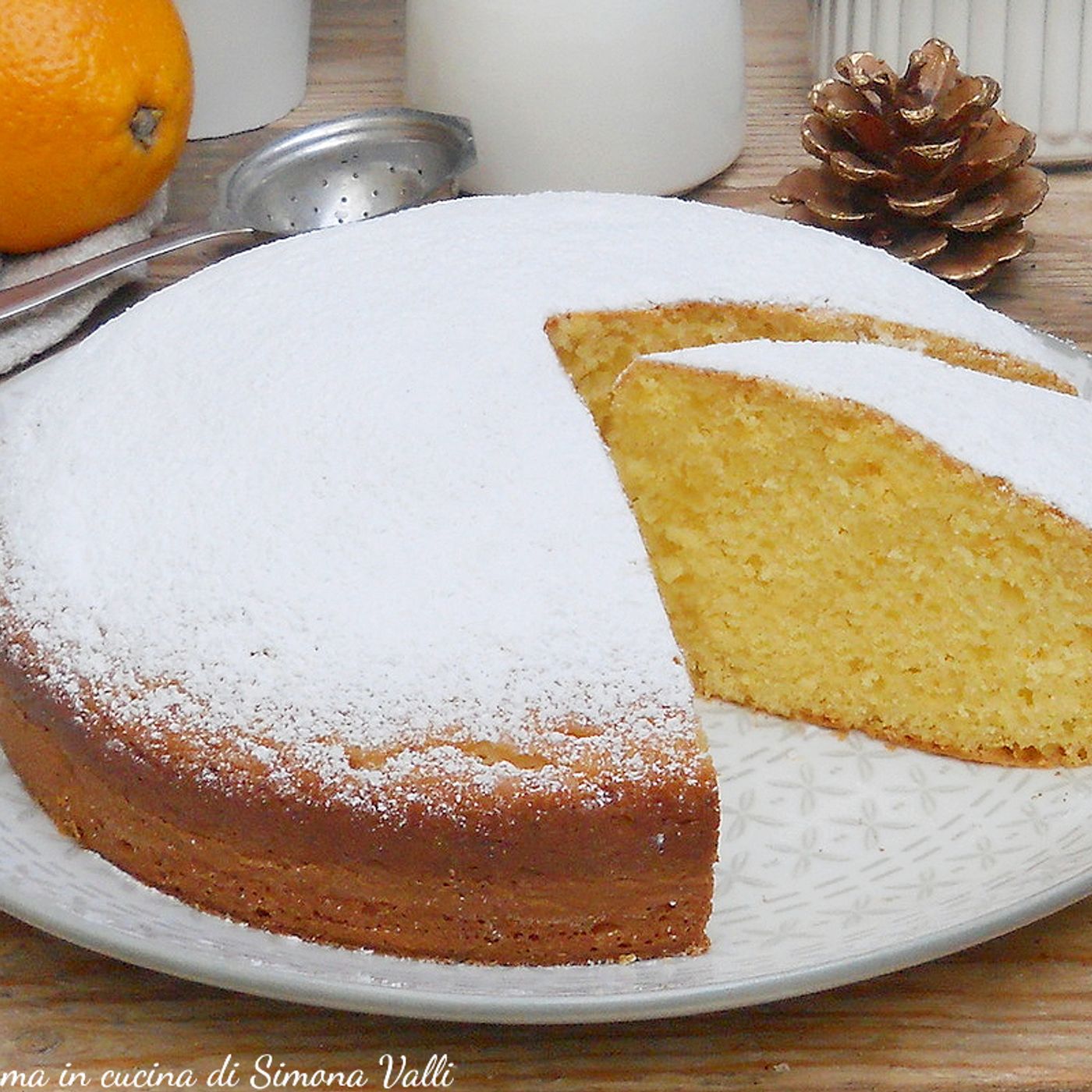 Torta all'arancia e ricotta super morbida episode artwork