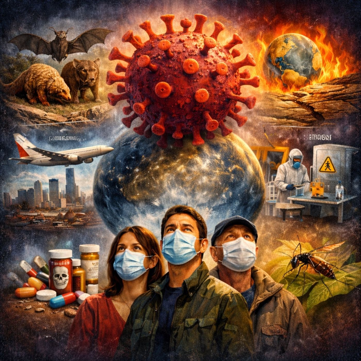 Voces del Misterio ENCUENTROS: ¿Estamos preparados para la próxima pandemia? episode artwork