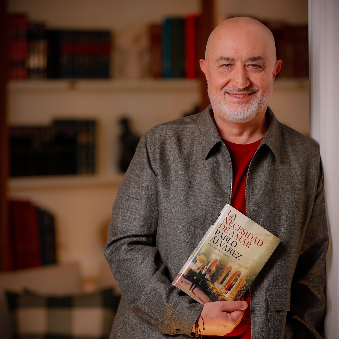 Pablo Álvarez con 'La necesidad de amar' episode artwork