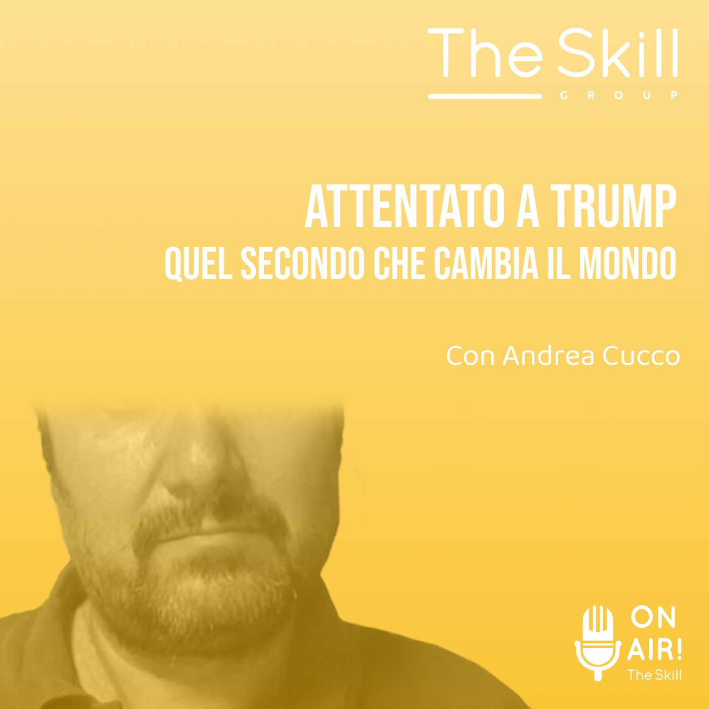 Ep. 129 - Attentato a Trump: quel secondo che cambia il mondo. Con Andrea Cucco episode artwork