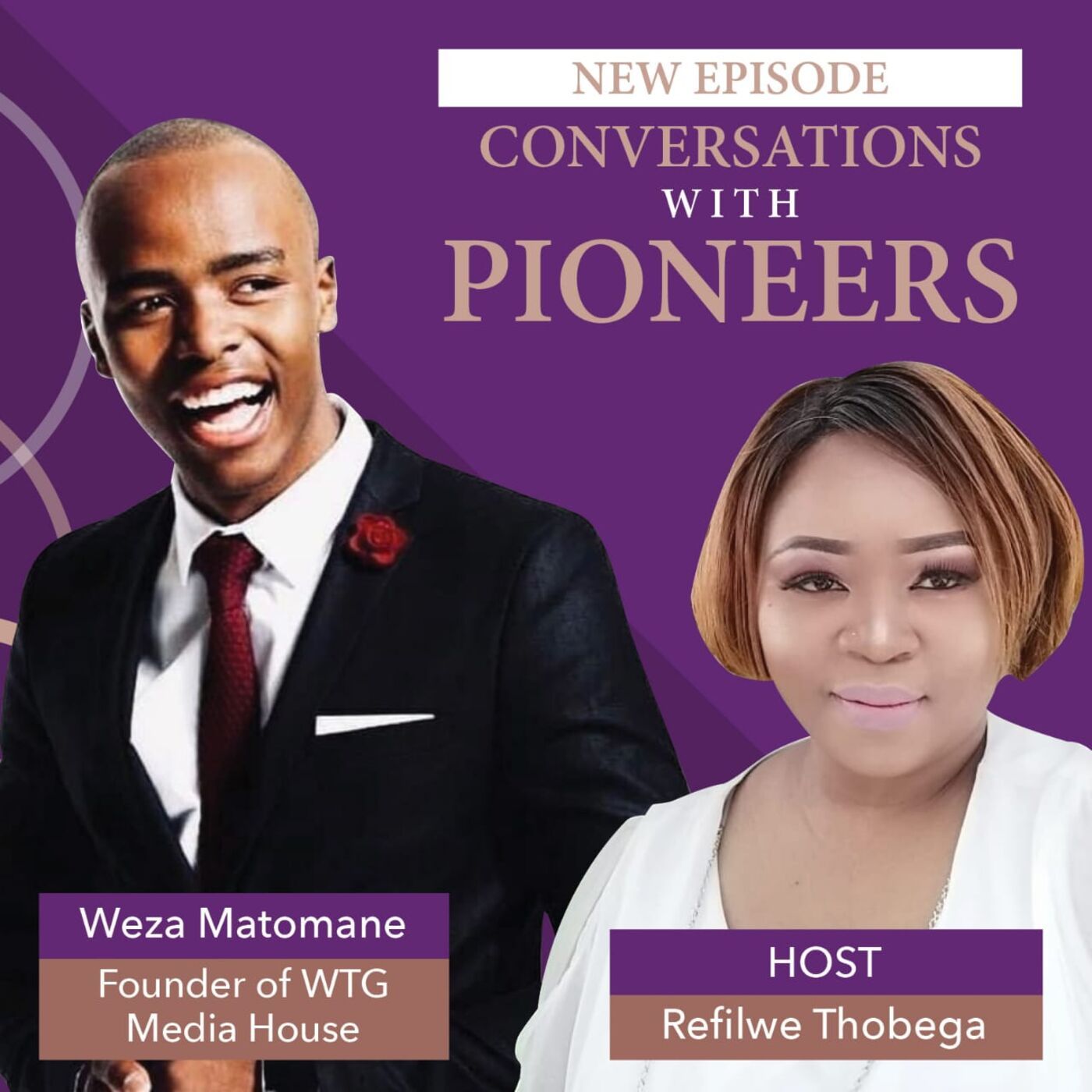 Conversations with Pioneers