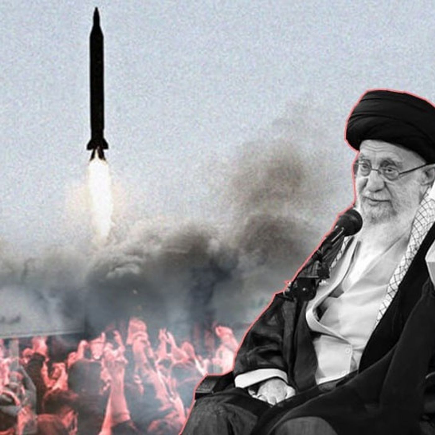 تلاش خلیفه برای روحیه دادن به نیروهای وارفته