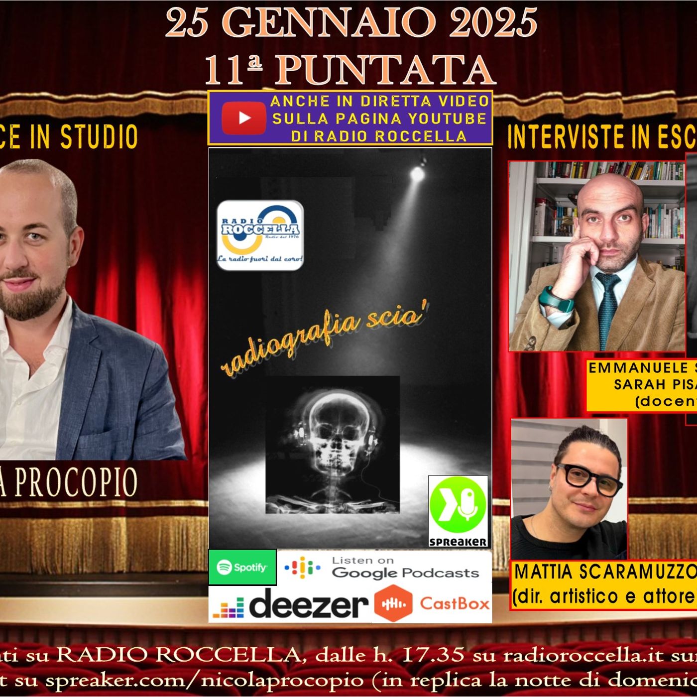 Radiografia Scio' -N.11 del 25-01-2025 episode artwork