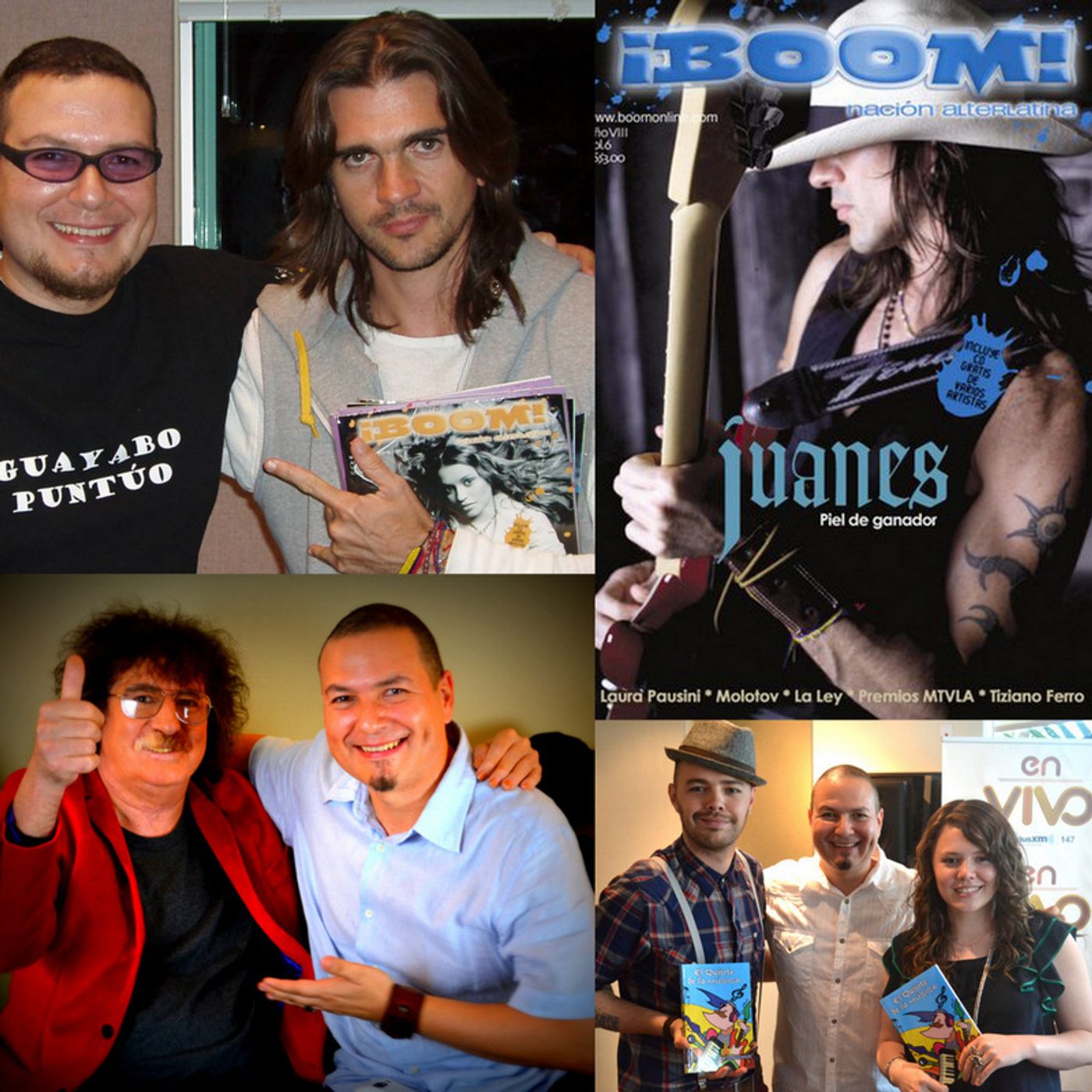 30 agosto, 2009, Entrevista con Jesse & Joy, Comentario Concierto Paz Sin Fronteras Juanes episode artwork
