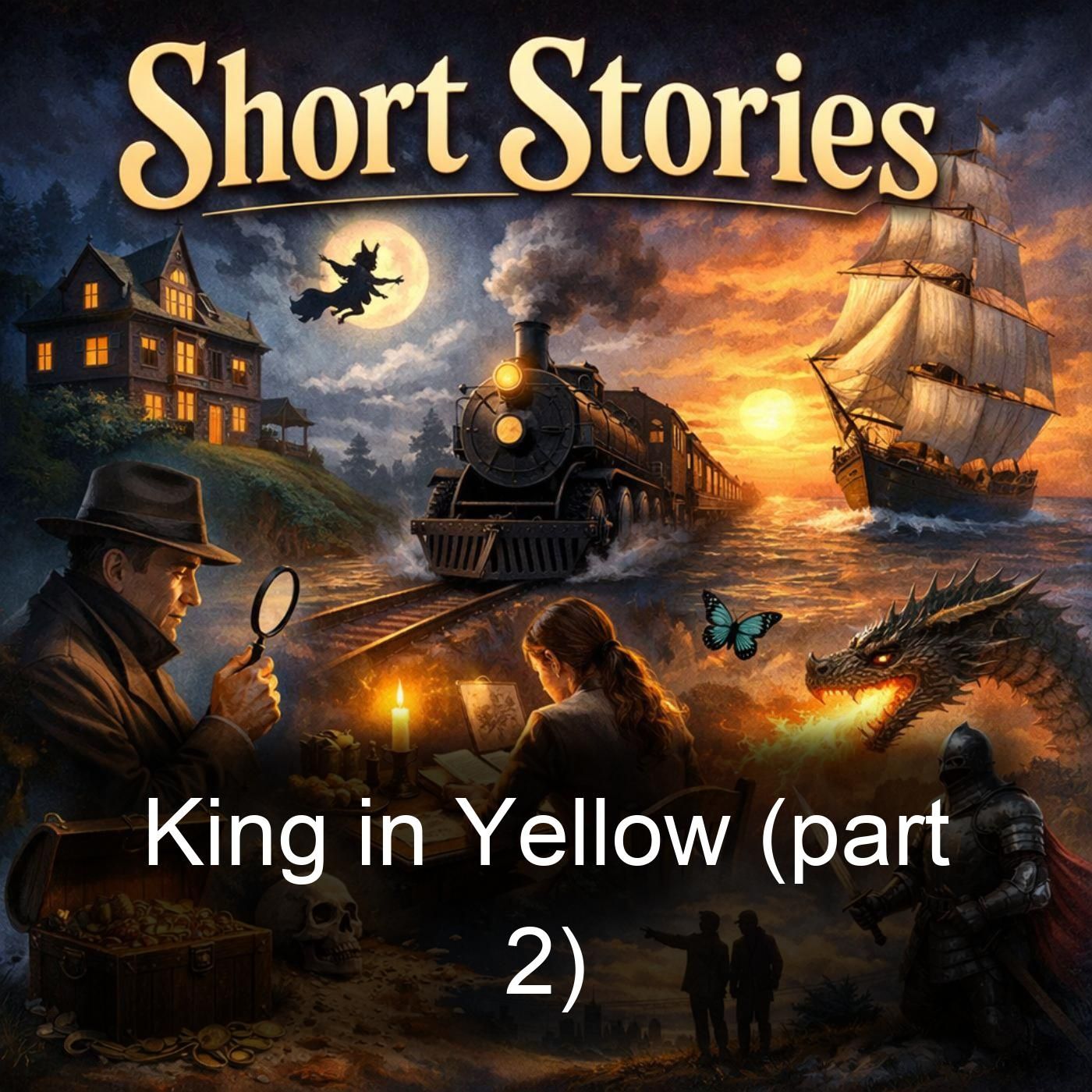 King in Yellow (part 2) cover art