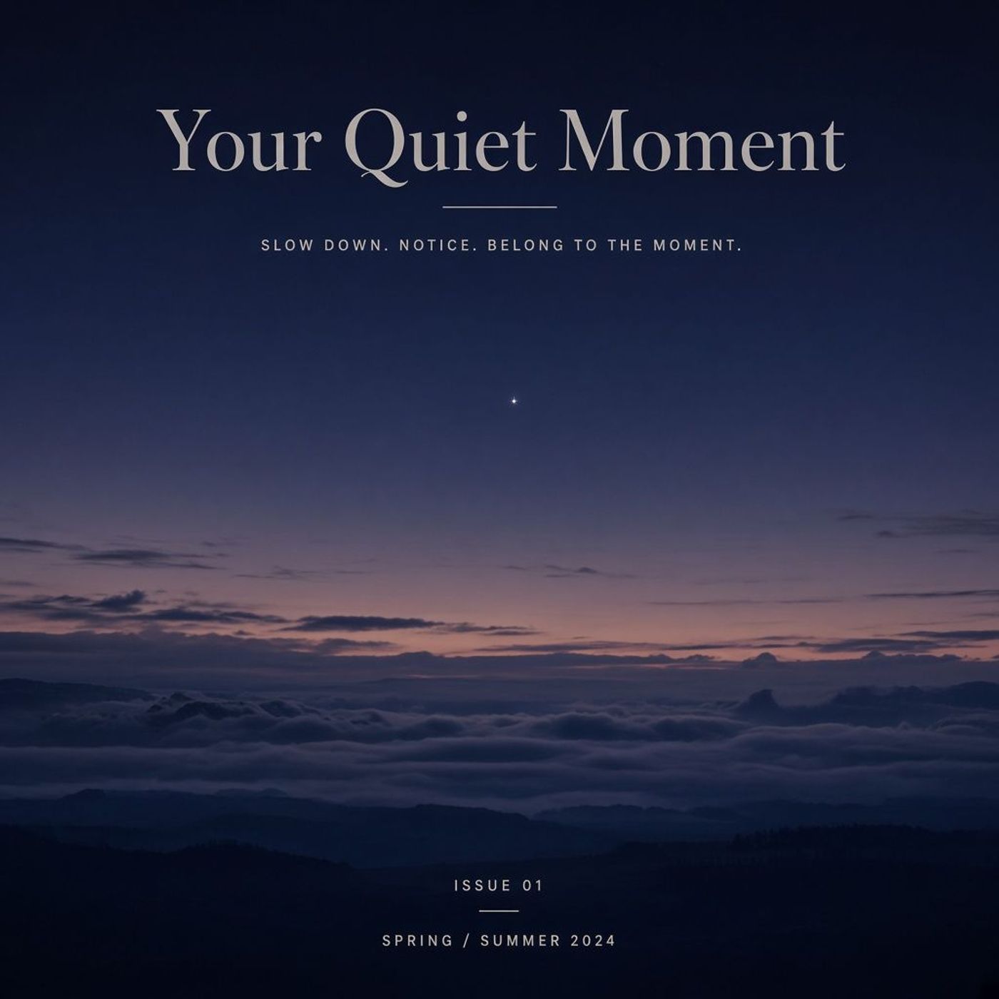 Drift Into night arrives without announcement: Sleep Meditation