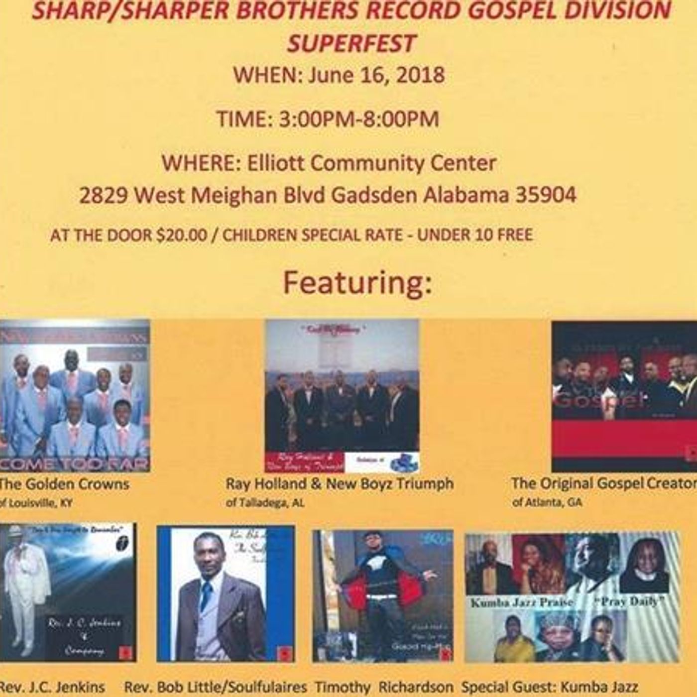 Who is Sharper Records? This  Is Sharper Records  @ Howcee Productions Gospel. episode artwork