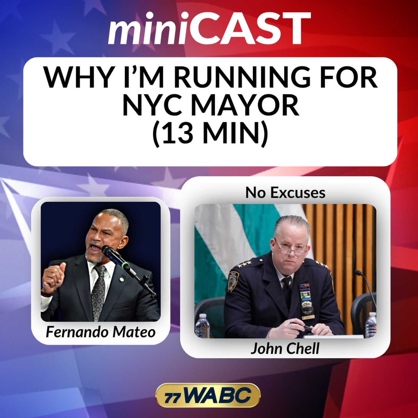 John Chell: Why I'm Running For NYC Mayor (13 Min) episode artwork