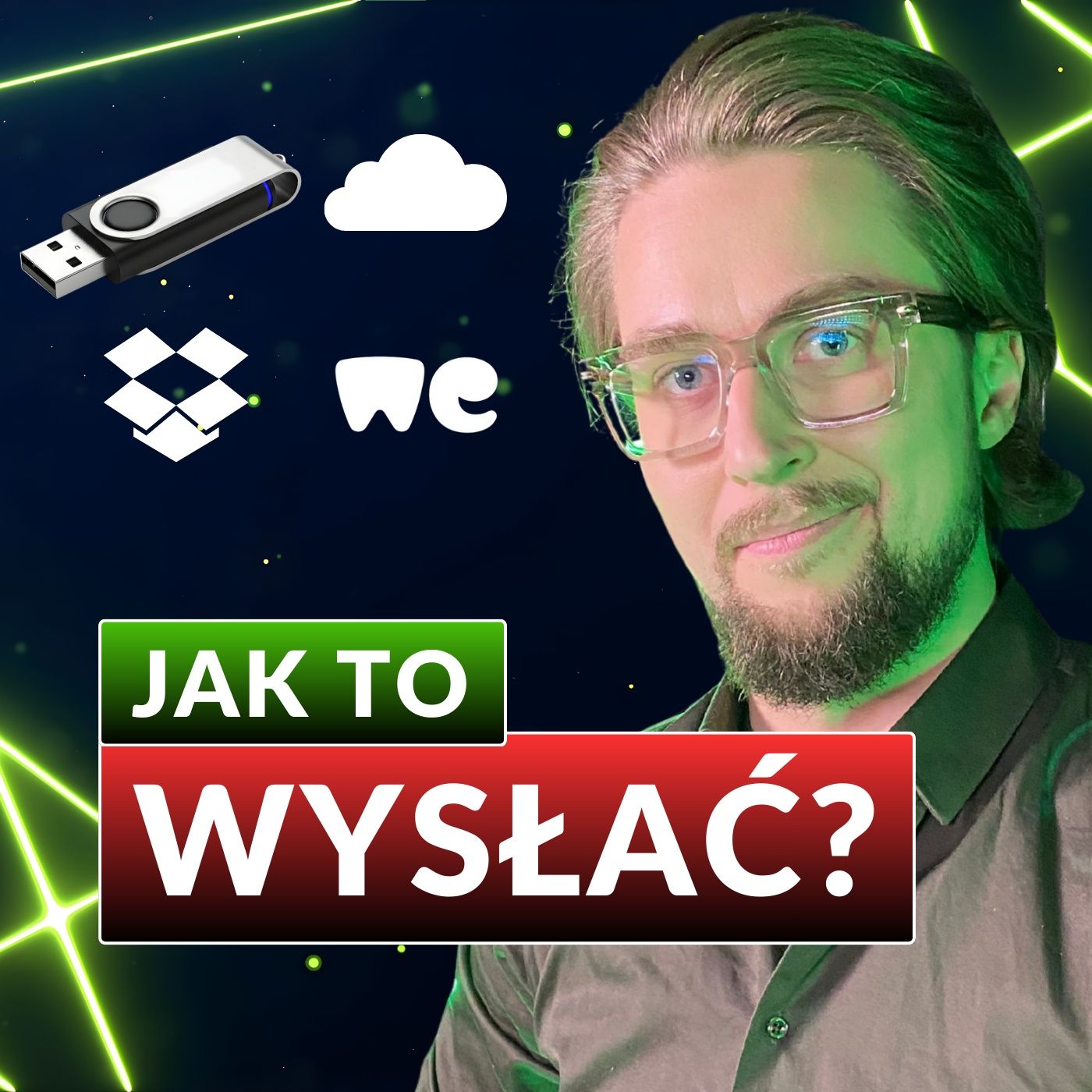 Czy WeTransfer i pendrive to bezpieczny sposób na transfer plików? episode artwork
