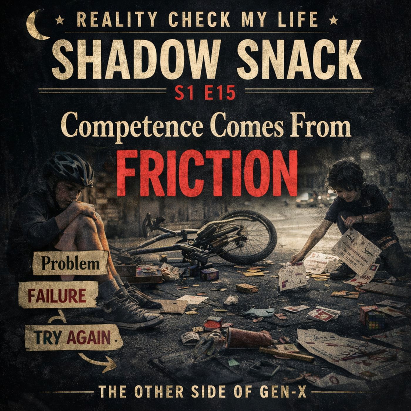 Shadow Snack S1E15: Competence Comes From Friction
