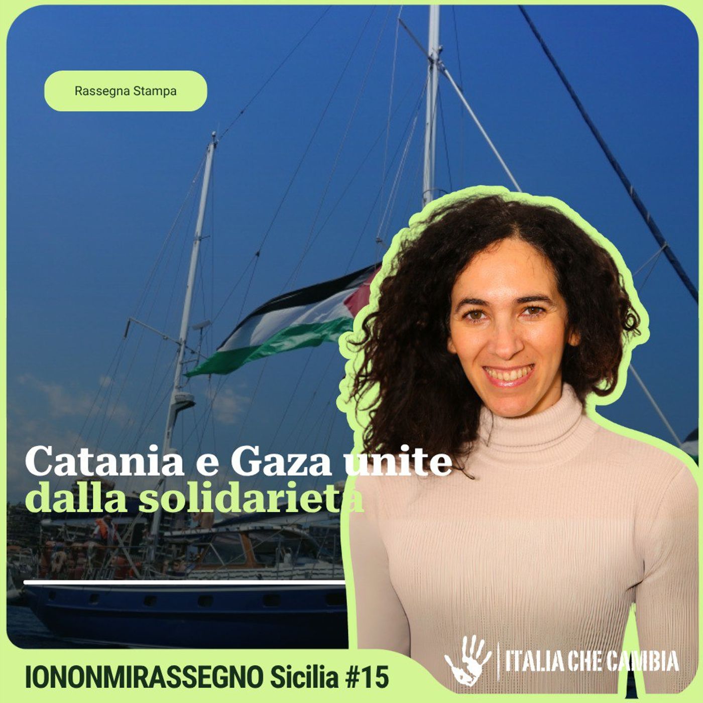 Catania, fra Gaza e il pride: la solidarietà che unisce - INMR Sicilia #15 episode artwork