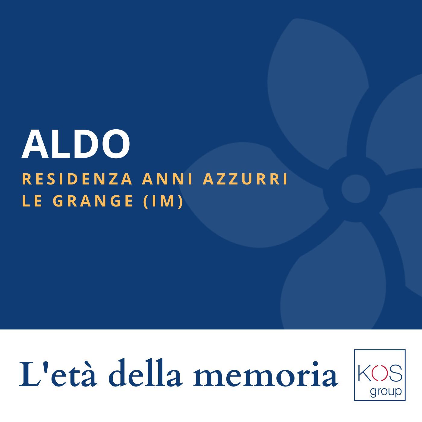 L\'età della memoria