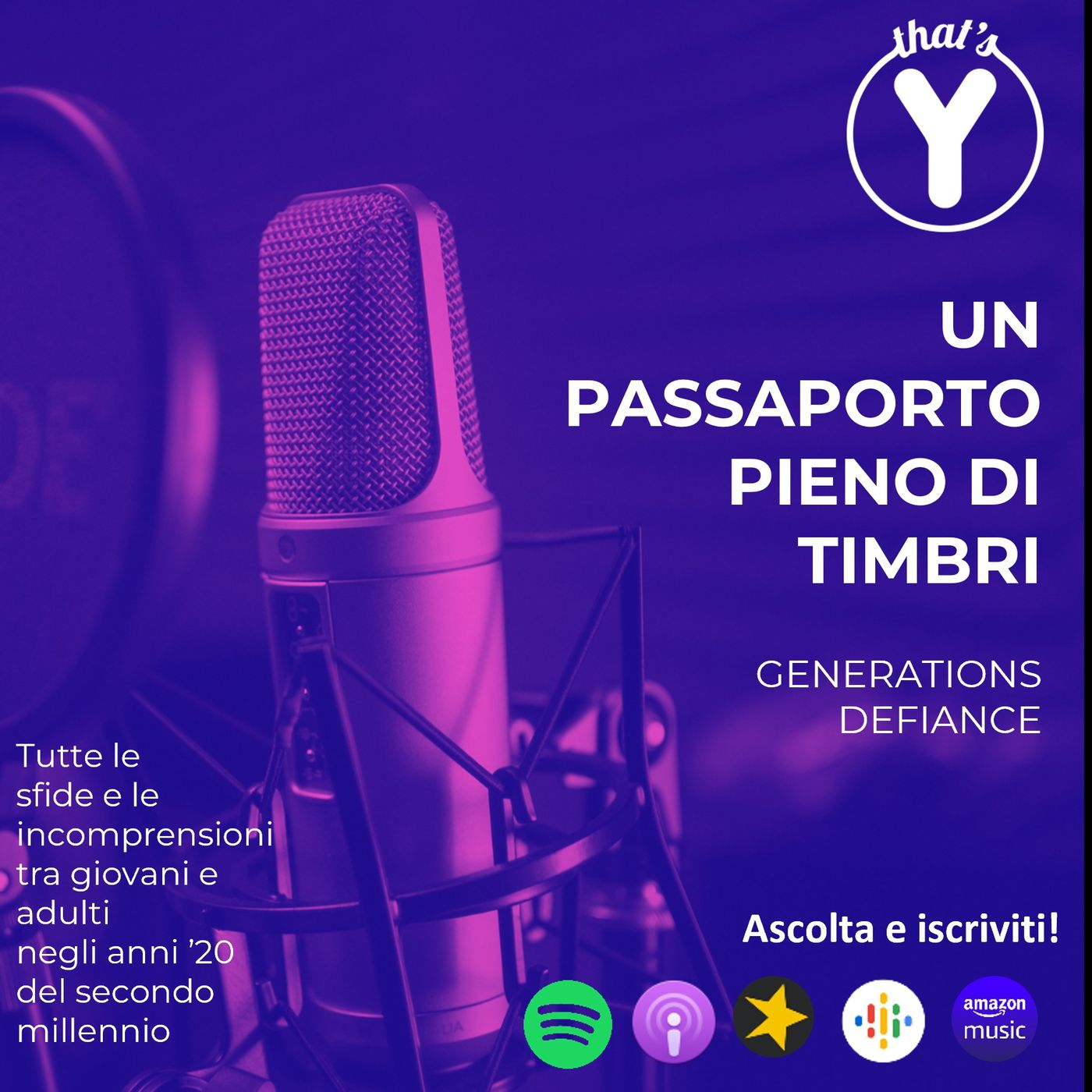 "Un passaporto pieno di timbri" [Generations Defiance]