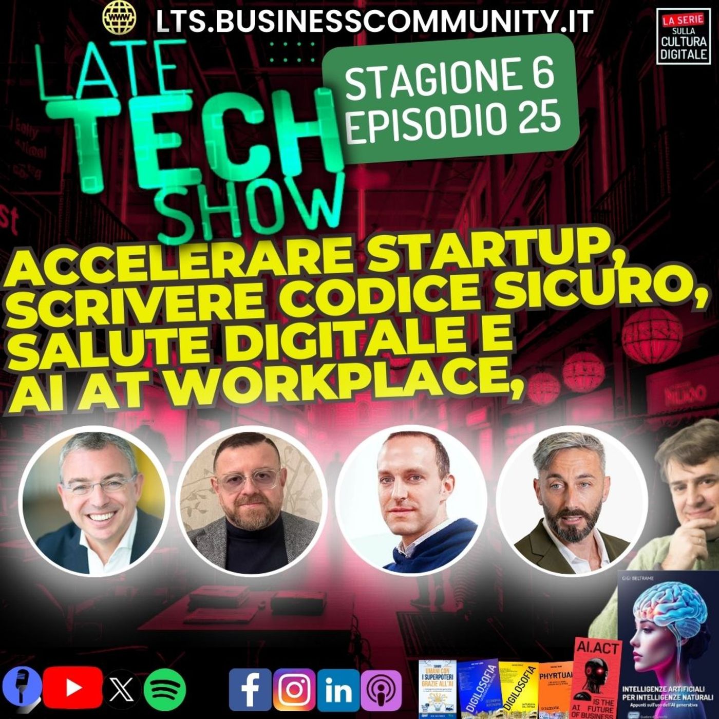 Late Tech Show