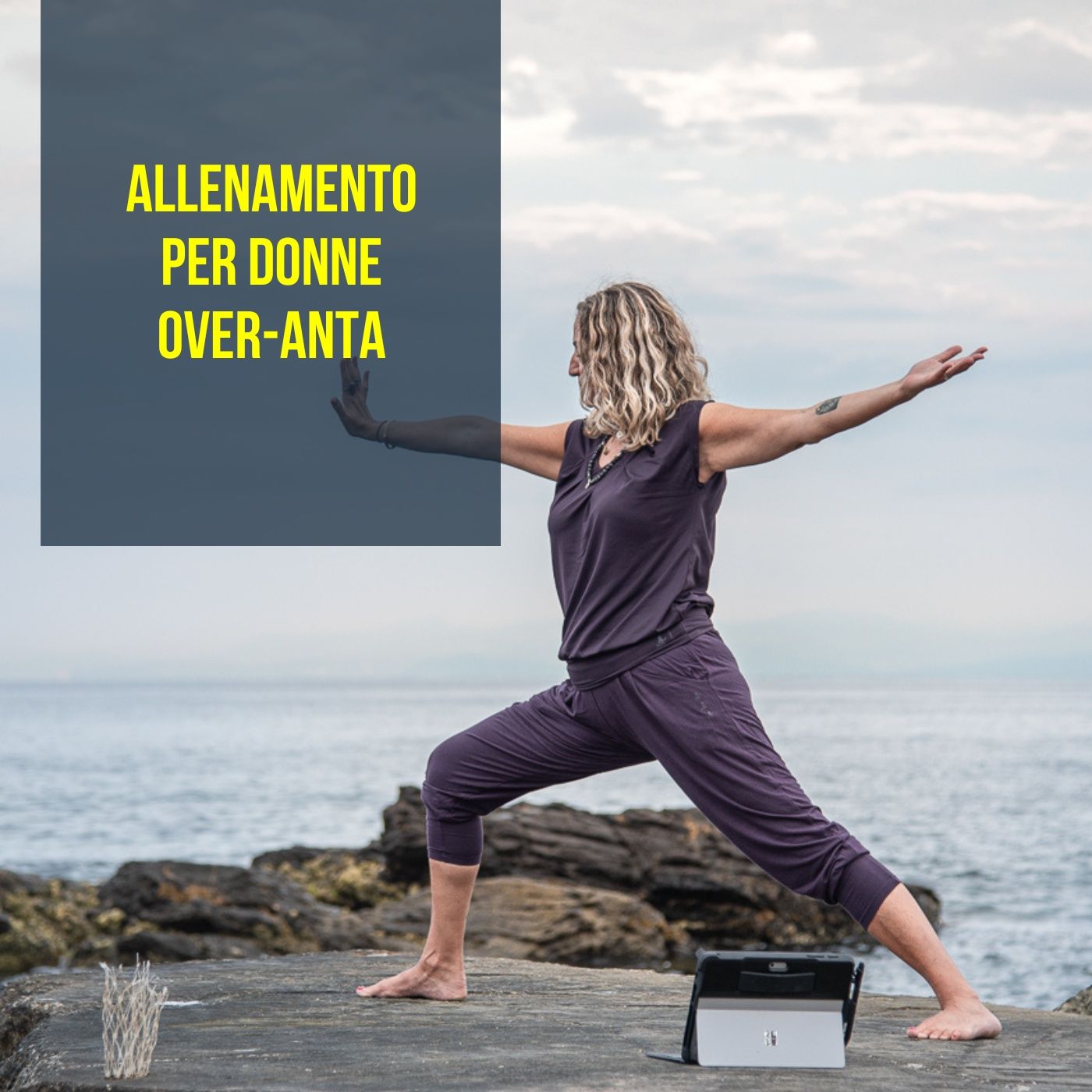 Allenamento per donne over-anta