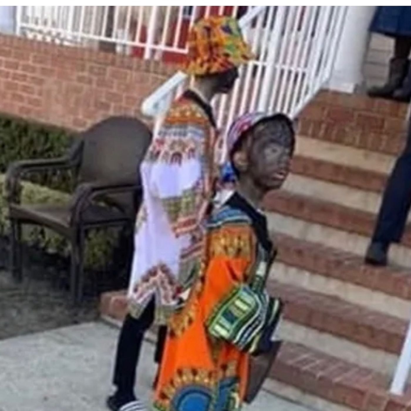 Jewish kids in BlackFace episode artwork