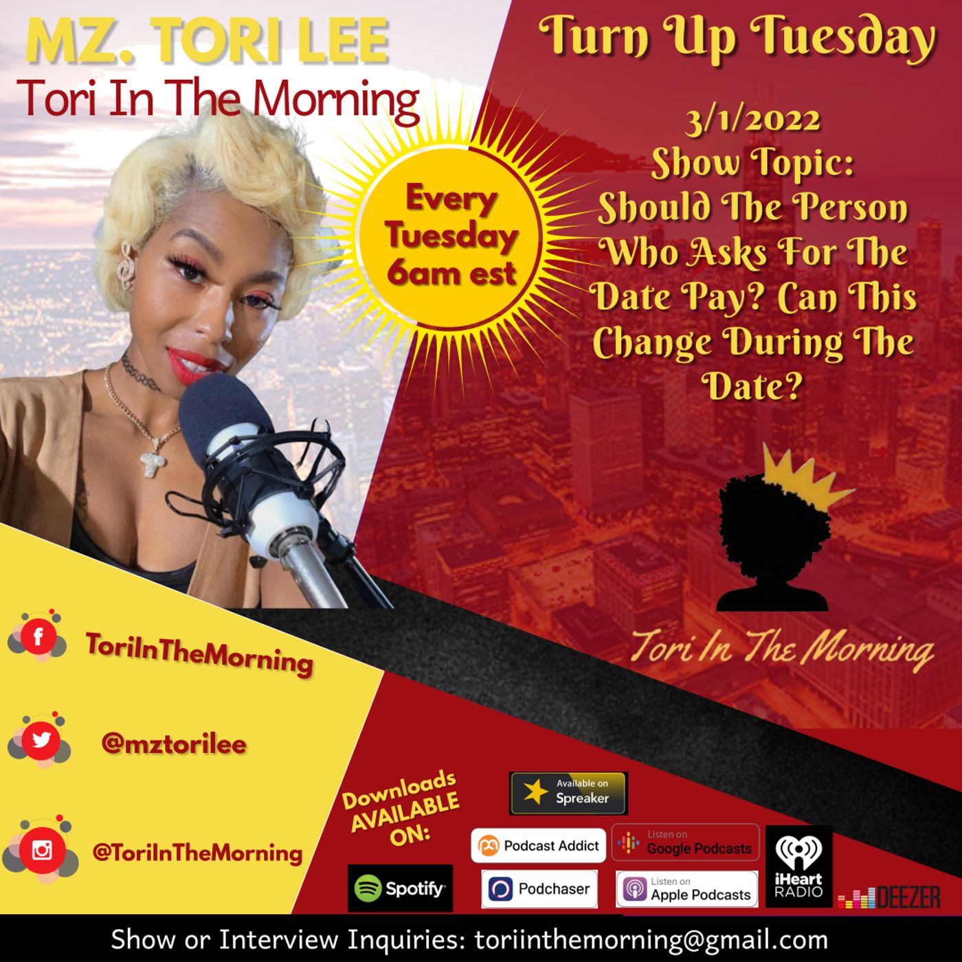 Tori In The Morning