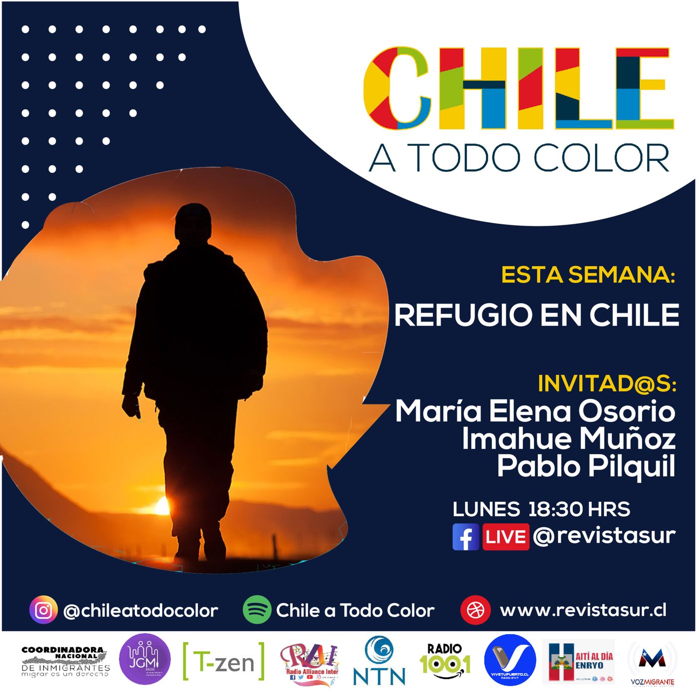 Chile a Todo Color: Refugio en Chile episode artwork