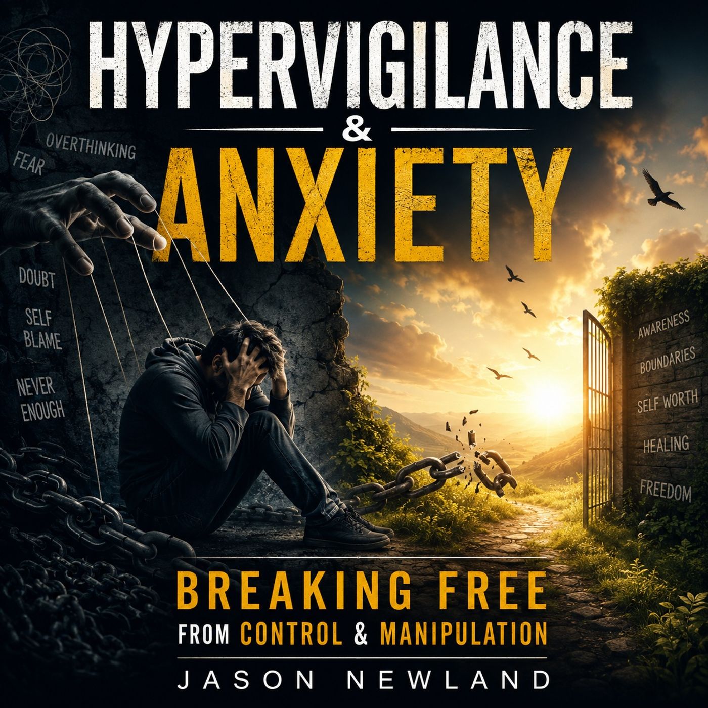 (Long | Voice Only) Hypervigilance & Anxiety | Breaking Free From Control & Manipulation