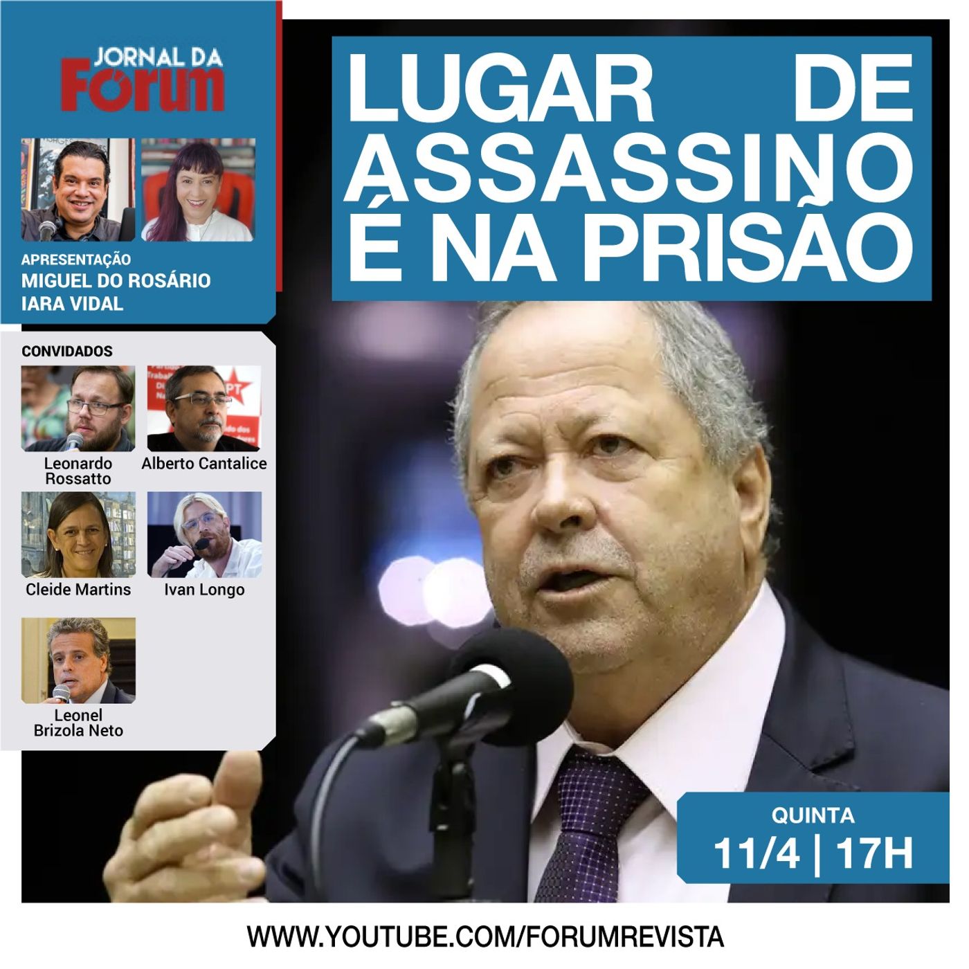Bolsonaristas derrotados: assassino de Marielle segue preso | Mentiras do "Twitter Files" | 11.04.24 episode artwork