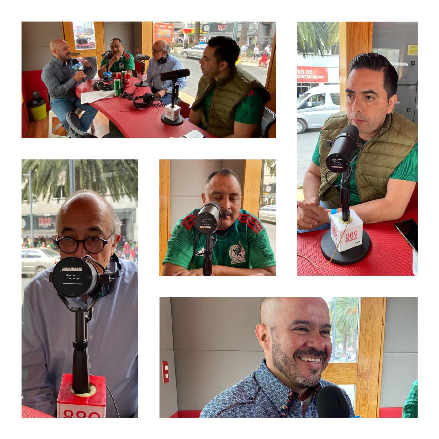 Tristes muy tristes pero con actitud desmadrosa en Espacio Deportivo de la Tarde 30 de Noviembre 2022