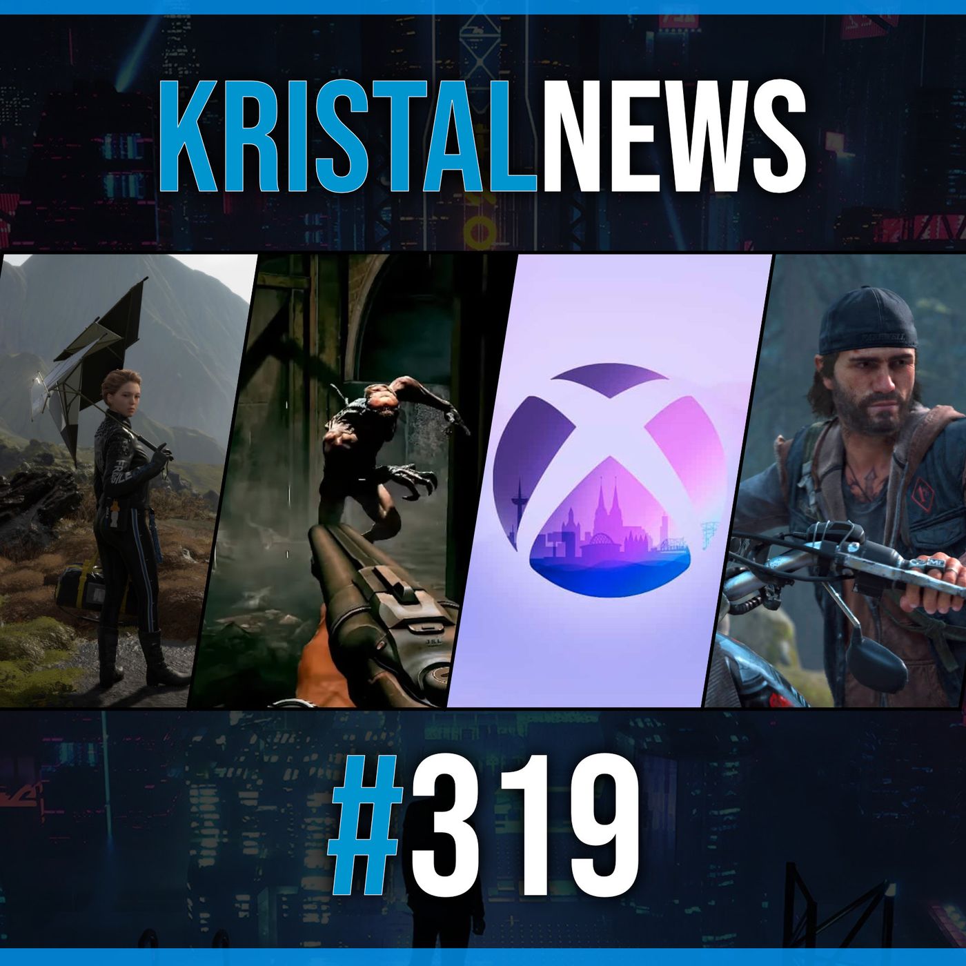 Ufficiale, DEATH STRANDING su GAME PASS! | ID Software GROSSO GIOCO in sviluppo ▶ #KristalNews 319 episode artwork