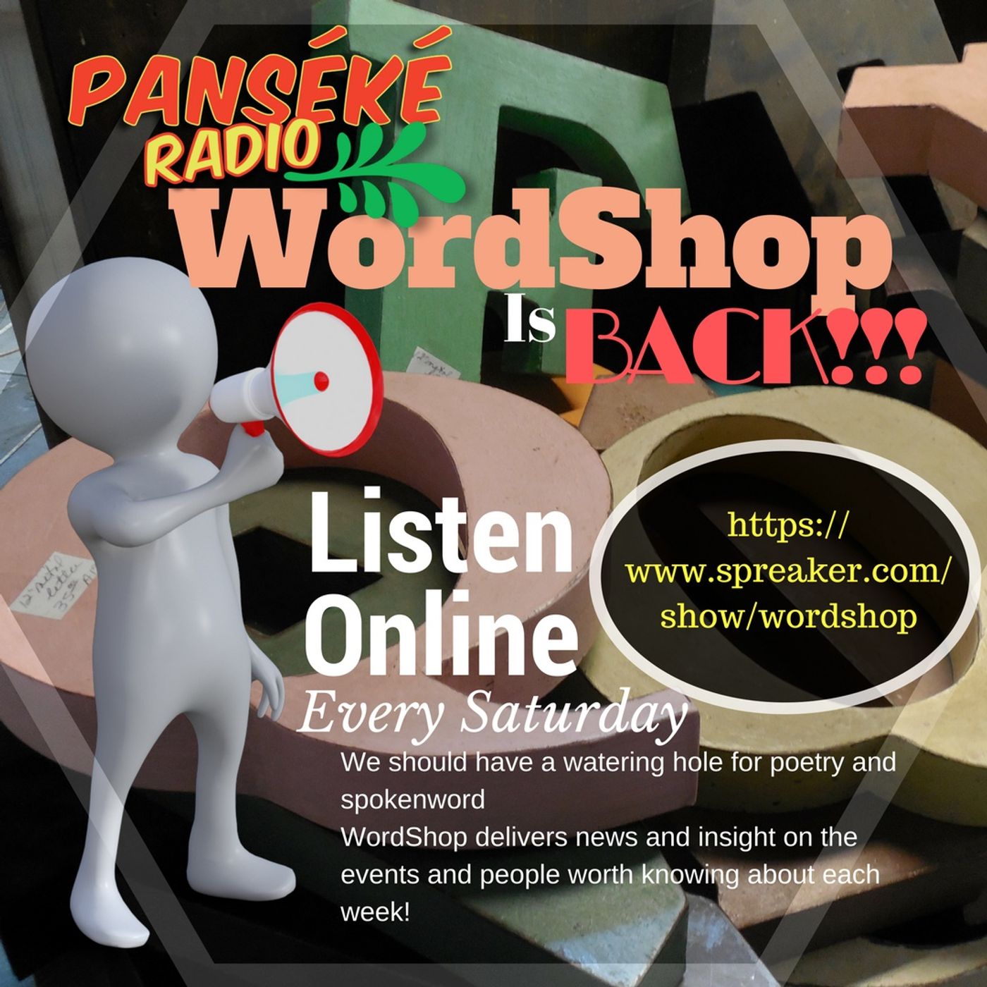 WordShop podcast artwork