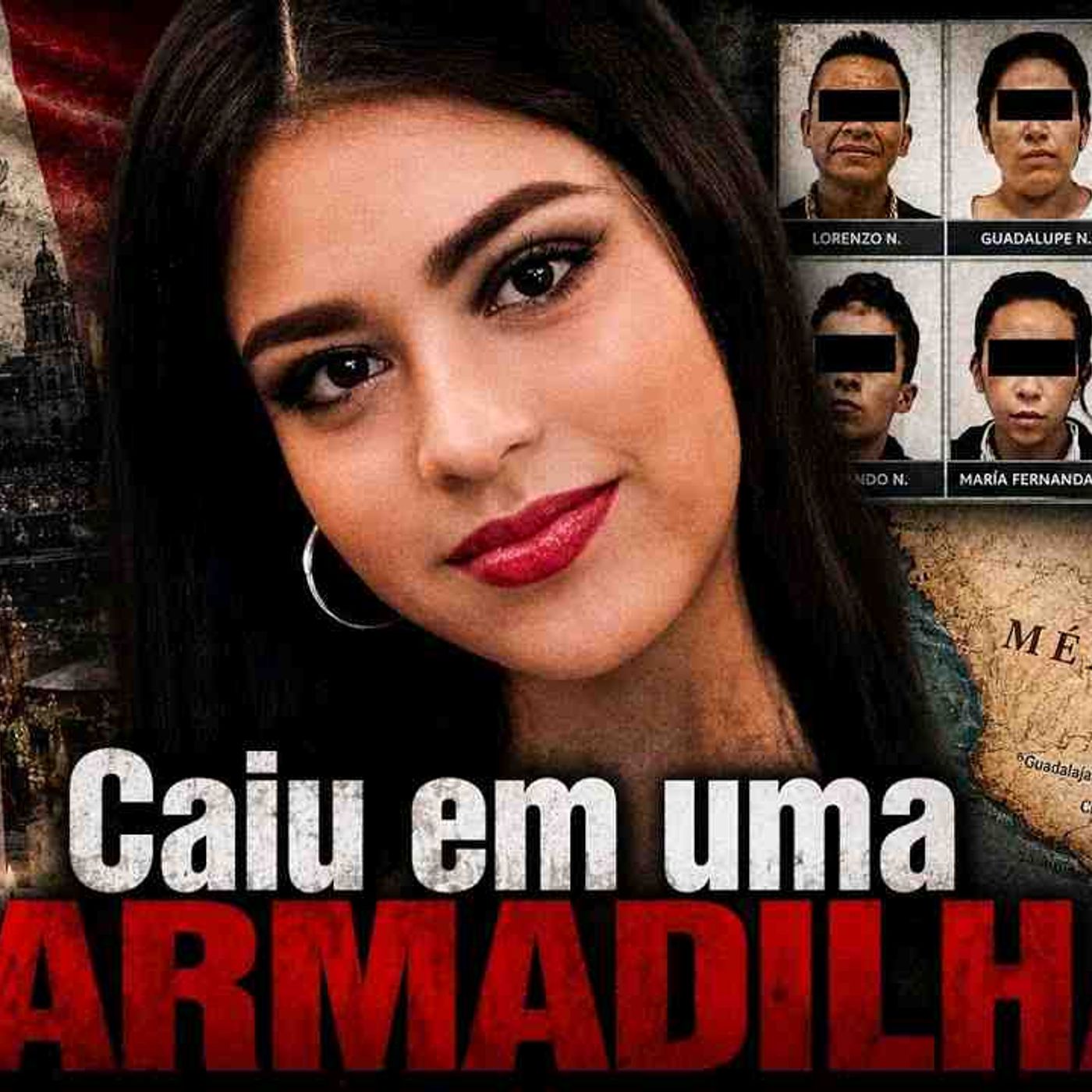 Levada p_ a MORTE pelo EX-NAMORADO TRAFICANTE - O cado ANGIE MICHELLE VERA ESCADA episode artwork