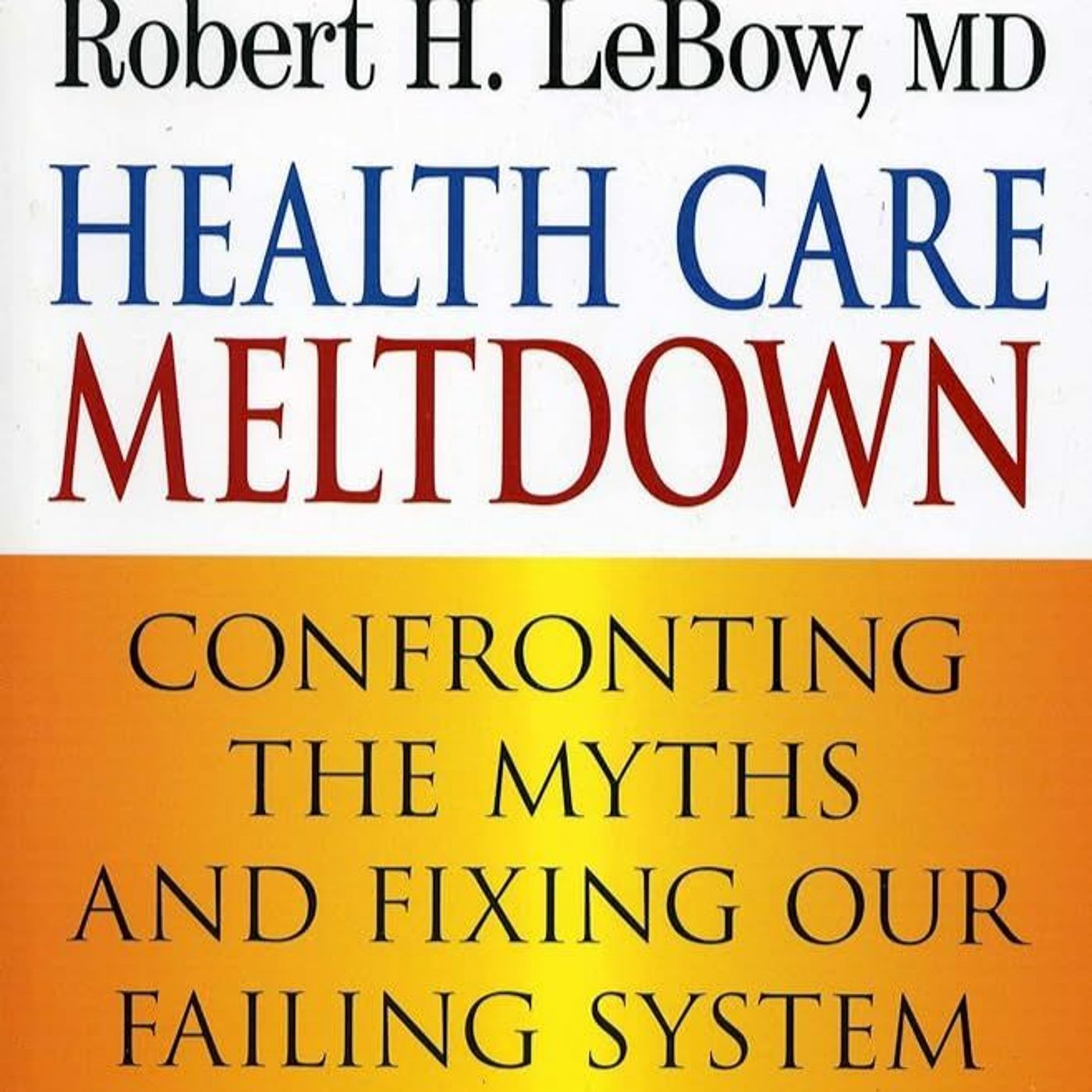 Single Payer Health Care